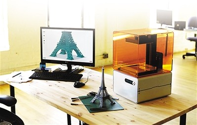 用3D打印机来构建未来